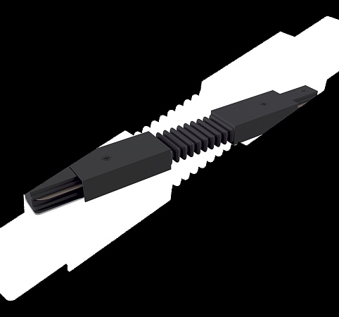 Коннектор гибкий Unity черный - фото