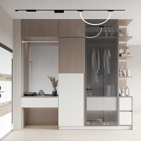 Светильник на шине Denkirs AIR RAY DK5327-BK - фото