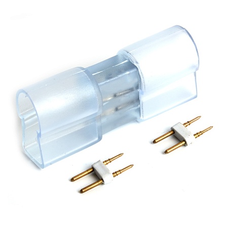 Соединитель прямой для светодиодной ленты 220V LS721, LD513 - фото