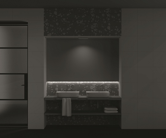 Трековый светильник Technical Basis Grid TR084-1-12W3K-W - фото