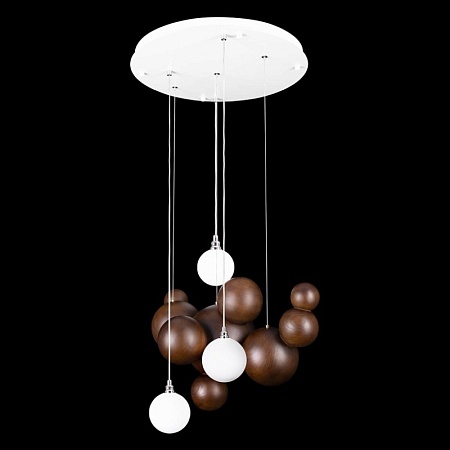 10161 Dark wood Подвесной светильник LOFT IT Ginger - фото