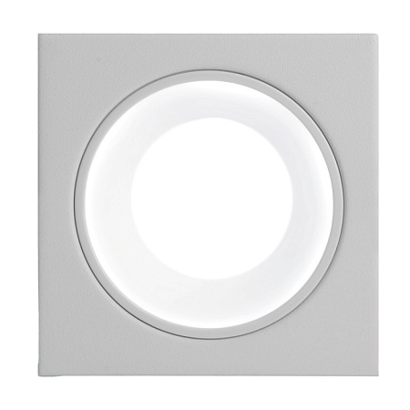 Светильник встраиваемый Feron DL3112 потолочный MR16 G5.3 белый - фото