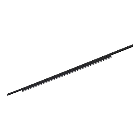 Магнитный трековый светильник Черный LED 1*21W 3000K 800Lm Ra>80 IP20 L900xW10xH18 24V ST665.436.21 - фото