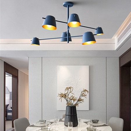 Люстра Goda White Imperiumloft 204171-26 - фото