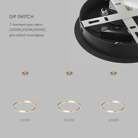 Потолочный подвесной светильник Denkirs DK6272-SG - фото