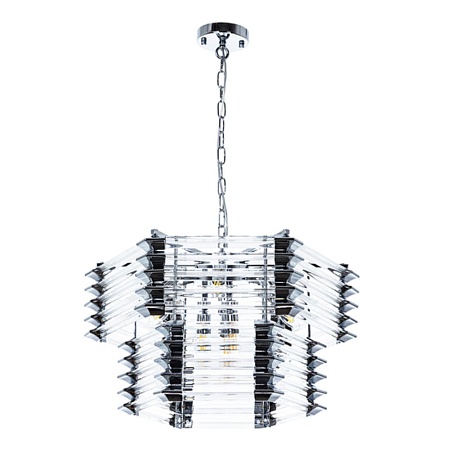 Подвесная люстра Arte Lamp CARAVAGGIO A1059SP-9CC - фото