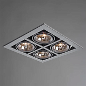 Карданный светильник Arte Lamp CARDANI MEDIO A5930PL-4SI