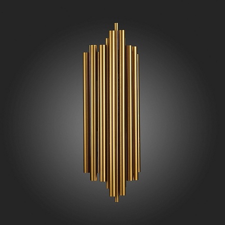 Бра ST-Luce Латунь/Латунь E14 2*40W SL1629.301.02 - фото