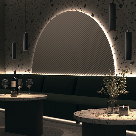 Трековая система Technical магнитная слаботочная чёрная 200x200x200 TS-Z-200-TR041-2-12W4K-B