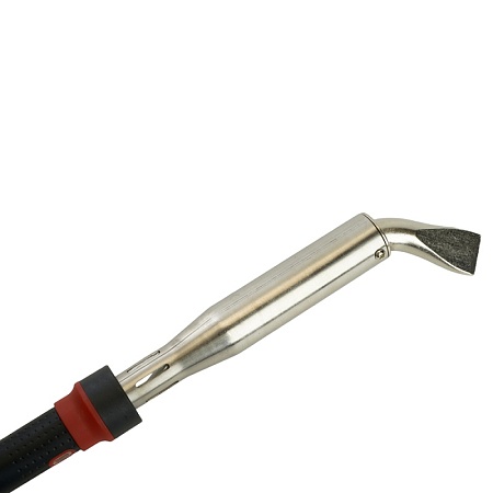 Паяльник с индикатором  300W, нихромовый нагреватель, долговечное жало, 230В, STEKKER  PLE301-300 - фото