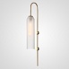 Бра Articolo Float Wall Sconce Snow Imperiumloft 85011-22 - фото