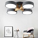Потолочная Люстра Joist 4 Gray Imperiumloft 178327-26 - фото