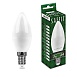 Лампа светодиодная SAFFIT SBC3707 Свеча E14 7W 230V 2700K - фото