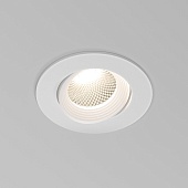 Светильник встраиваемый светодиодный Even белый 25094/LED Elektrostandard