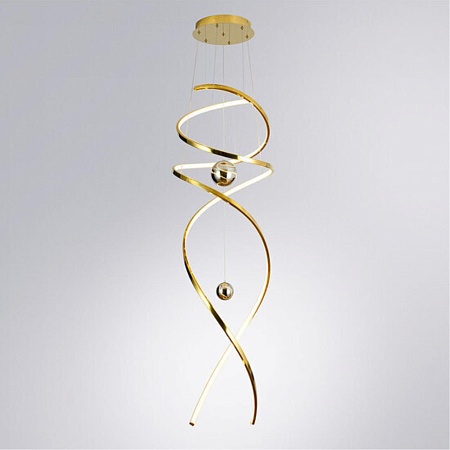 Подвесная люстра ARTE LAMP A2964SP-82PB - фото