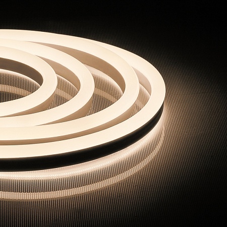 Cветодиодная LED лента Feron LS721 неоновая, 144SMD(2835)/м 12Вт/м  50м 220V 3000K IP67 - фото