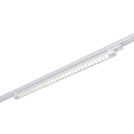 Св-к трек. Белый LED 1*30W 4000K 2 400Lm Ra>90 48° IP20 L935xW33xH73 165-265V ST662.546.30 - фото