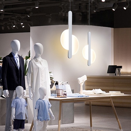 Подвесной Светильник Marena C Белый Imperiumloft 151784-26 - фото