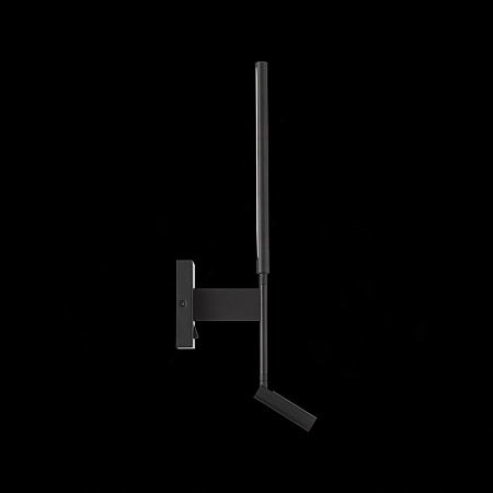 Светильник настенный ST-Luce Черный/Белый LED 2*6+3W 3200K SL1580.401.02 - фото