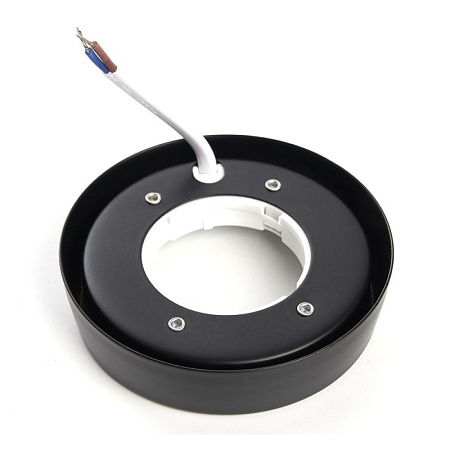 Светильник накладной Feron HL63 потолочный GX53 черный матовый - фото