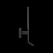 Светильник настенный ST-Luce Черный/Белый LED 2*6+3W 3200K SL1580.401.02 - фото