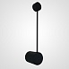 Бра Via Pin Wall L41,5 Black Imperiumloft 193144-26 - фото