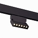 Магнитный трековый светильник Черный LED 1*6W 3000K 532Lm Ra>80 36° IP20 L120xW22xH134 ST362.436.06 - фото