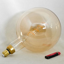 Лампа светодиодная Lussole EDISSON Лампа светодиодная GF-L-2108 20x30 4W - фото