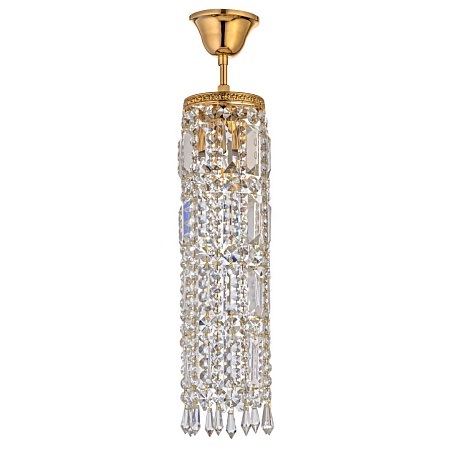 Подвесная люстра Arti Lampadari Elite Stella E 1.3.10.101 G - фото