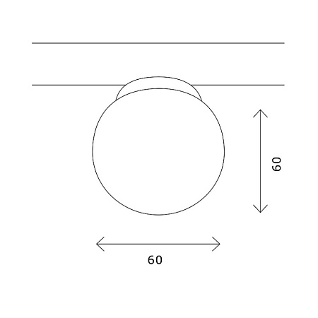 Магнитный трековый светильник Белый LED 1*3W 4000K Lm Ra>80 360° IP20 D60xH- 24V ST687.546.03 - фото