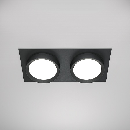 Встраиваемый светильник Technical Hoop DL086-02-GX53-SQ-B - фото