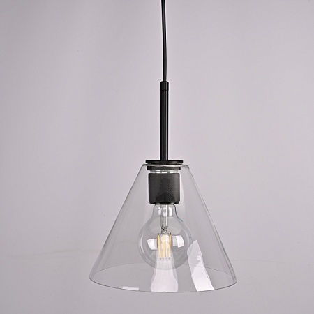 Подвесной Светильник Rh Utilitaire Funnel Pendant Black Imperiumloft 123648-22 - фото
