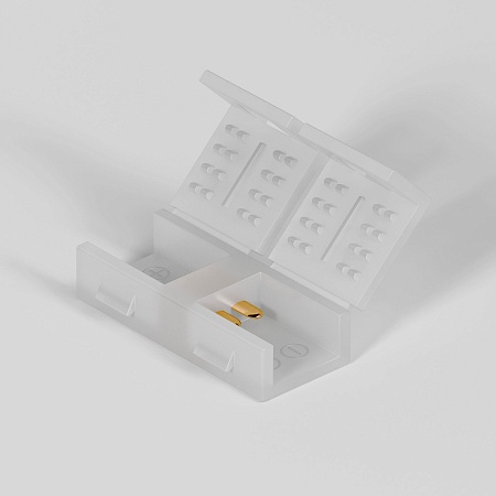 Переходник для светодиодных лент LS014 220 В, LS015 220 В (10шт) PSL-16 Elektrostandard - фото