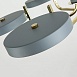 Подвесная Люстра Tavis D78 Gray Imperiumloft 229001-26 - фото
