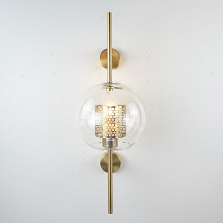 Настенный Светильник Catch Wall Ball L55 Brass Imperiumloft 186792-26 - фото