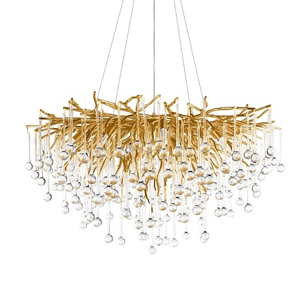 10377/800 Подвесная люстра LOFT IT Drops - фото