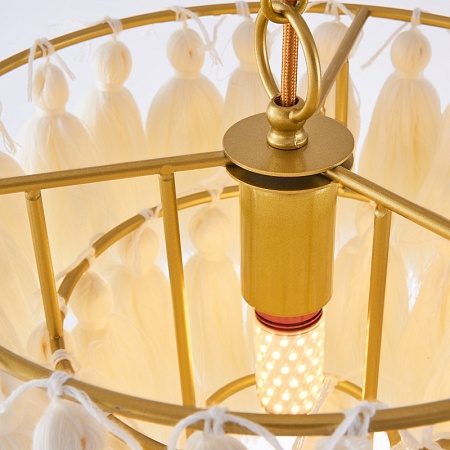 Подвесной Светильник Tassel Бежевый Imperiumloft 181896-26 - фото