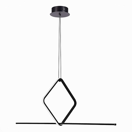 Светильник подвесной ST-Luce Черный LED 1*35W 3000K SL6113.423.01 - фото