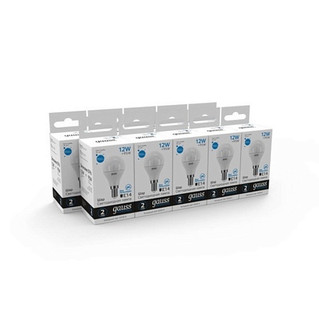 Светодиодная лампа GAUSS 53132_GAUSS - фото