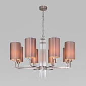 Подвесной светильник Eurosvet 60134/8 никель