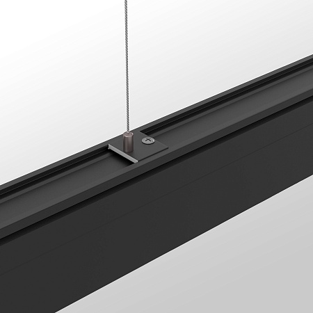 Slim Magnetic Набор для подвеса черный (2м) 2 шт 85094/00 85094/00 Elektrostandard - фото