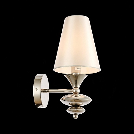 Светильник настенный Никель/Белый E14 1*40W SL1137.101.01 - фото