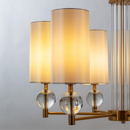 Подвесная люстра Arte Lamp MATAR A4027LM-6PB - фото