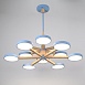 Подвесная Люстра Turna Dbl L12 Blue Imperiumloft 229092-26 - фото