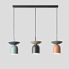 Подвесной Светильник Jess L1 Pink Imperiumloft 214166-26 - фото