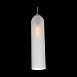 Светильник подвесной ST-Luce Хром/Белый E27 1*60W SL1145.153.01 - фото