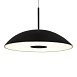 Светильник подвесной ST-Luce Черный/Черный LED 1*24W 3000K SL6128.403.01 - фото