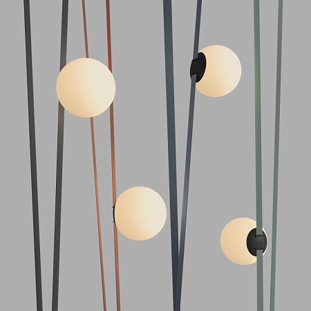 Светильник на шине Denkirs BELTY ORB DK5553-BK - фото