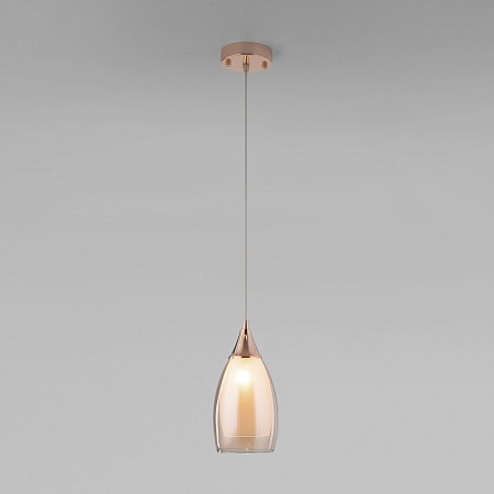 Подвесной акцентный светильник Eurosvet 50085/1 золото - фото