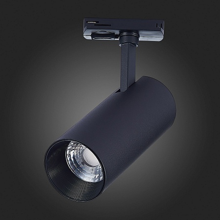 Св-к трек. Черный LED 1*15W 4000K 1 350Lm Ra≥90 36° IP20 L158xW65xH136 100-240V ST350.446.15.36 - фото